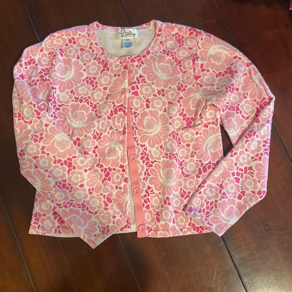 Lilly Pulitzer Cardigan Sweater